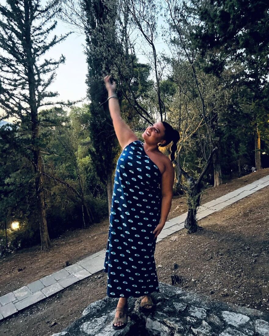 Μπάρκα για Χατζηπαναγιώτη: «Σε αγαπώ, σε ευχαριστώ για όσα μου διδάσκεις πάνω και κάτω απ' τη σκηνή»