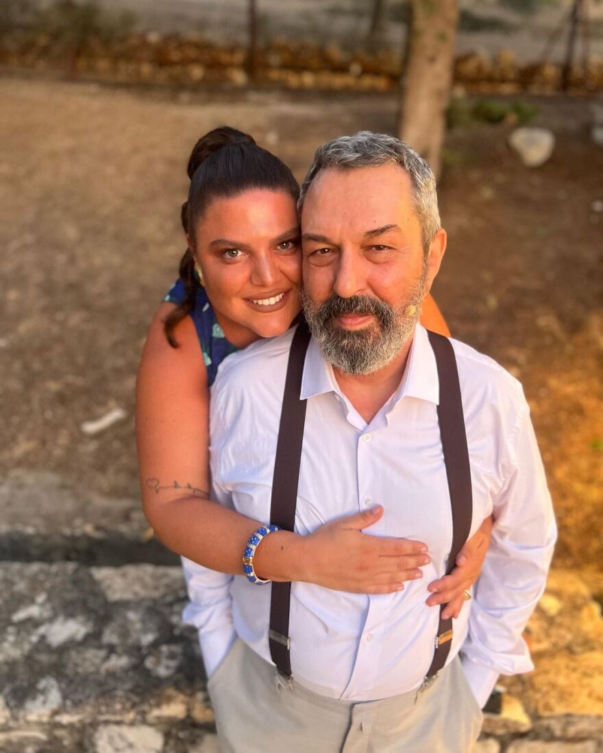 Μπάρκα για Χατζηπαναγιώτη: «Σε αγαπώ, σε ευχαριστώ για όσα μου διδάσκεις πάνω και κάτω απ' τη σκηνή»