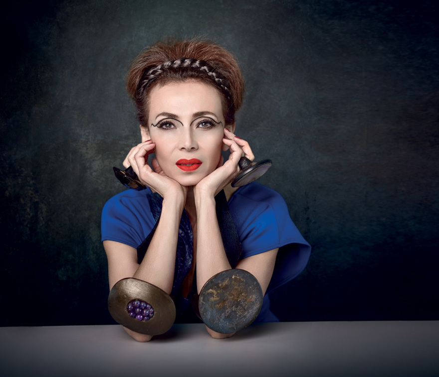 Αφροδίτη Χερά: Τα patterns που κατέκτησαν  τον κόσμο