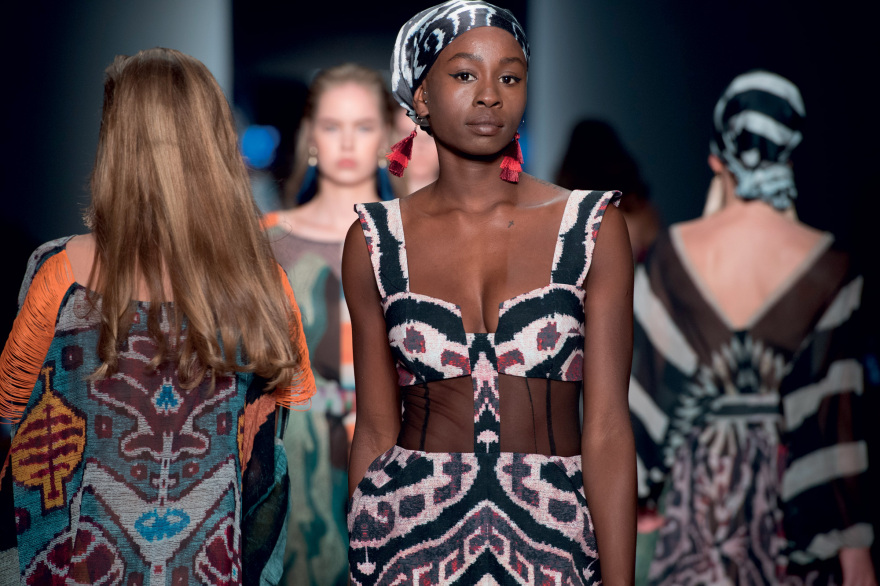 Αφροδίτη Χερά: Τα patterns που κατέκτησαν  τον κόσμο