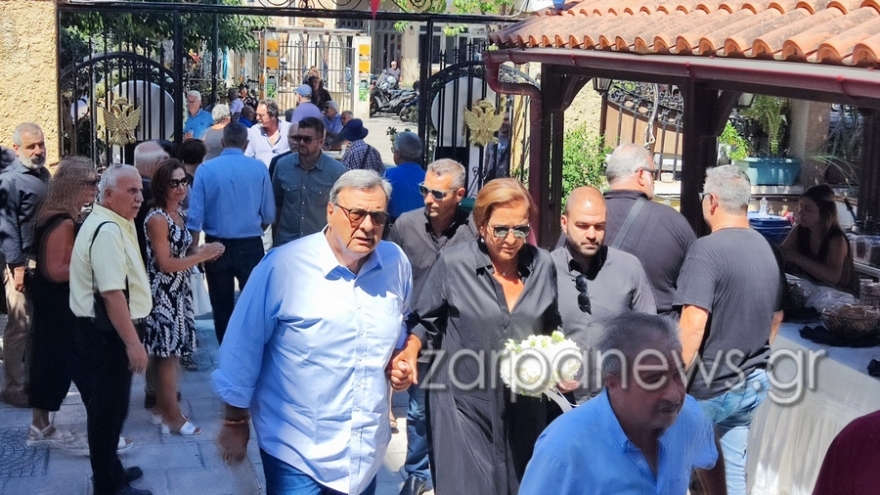 Χανιά: Θλίψη για τον θάνατο του Γιώργου Κουκλάκη - Παρών στην κηδεία ο Μητσοτάκης
