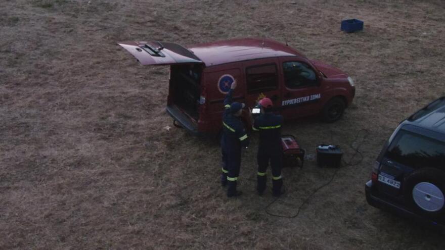 Τρίπολη: Κρατείται άτομο για τις τρεις φωτιές - Δείτε φωτογραφίες