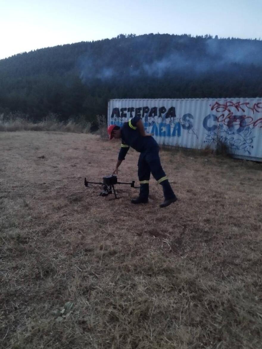 Τρίπολη: Κρατείται άτομο για τις τρεις φωτιές - Δείτε φωτογραφίες