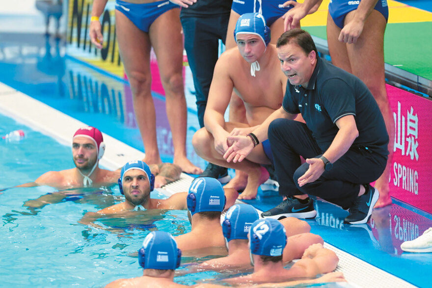 Θοδωρής Βλάχος: To time out τελείωσε, τώρα πάμε για το χρυσό!