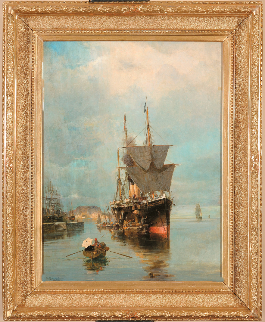 Κωνσταντίνος Βολανάκης: Ο μελαγχολικός ζωγράφος της θάλασσας «επέστρεψε»  στα Χανιά