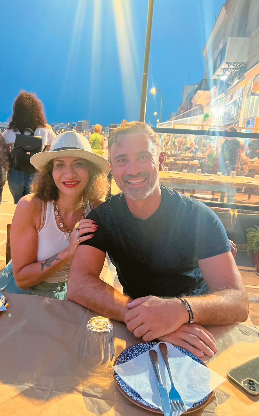 Στο «παρά πέντε» με τον Καπουτζίδη στη Χίο 