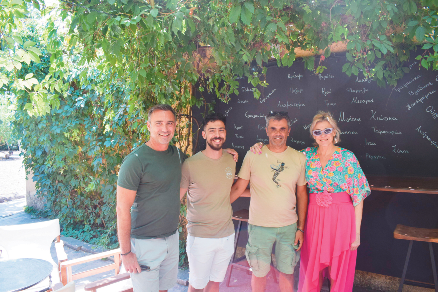 Στο «παρά πέντε» με τον Καπουτζίδη στη Χίο 