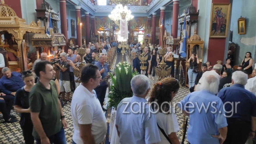 Χανιά: Θλίψη για τον θάνατο του Γιώργου Κουκλάκη - Παρών στην κηδεία ο Μητσοτάκης