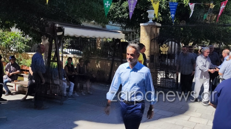 Χανιά: Θλίψη για τον θάνατο του Γιώργου Κουκλάκη - Παρών στην κηδεία ο Μητσοτάκης