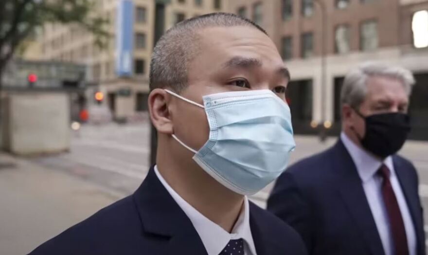 Δολοφονία Τζορτζ Φλόιντ: Ποινή φυλάκισης 57 μηνών σε έναν από τους αστυνομικούς που ήταν παρόντες στον θάνατό του