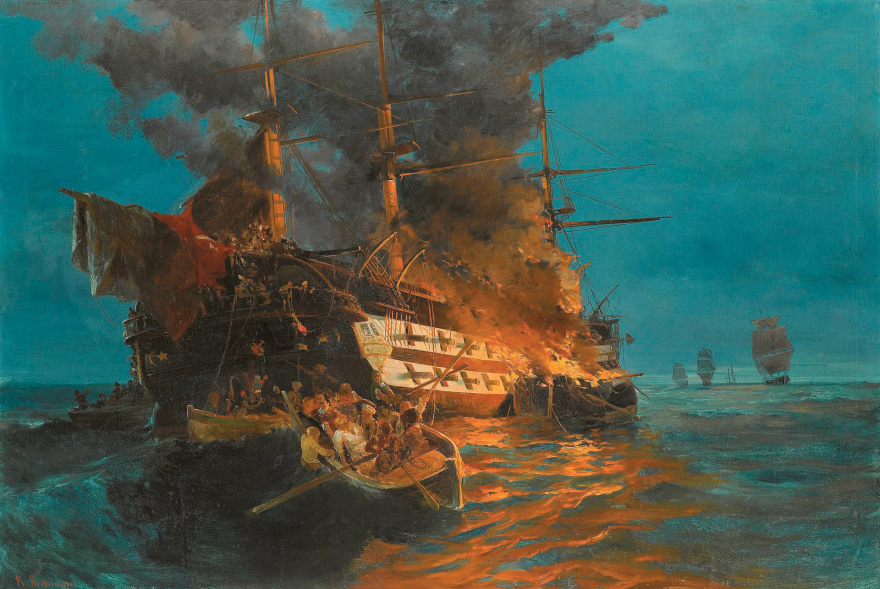 Κωνσταντίνος Βολανάκης: Ο μελαγχολικός ζωγράφος της θάλασσας «επέστρεψε»  στα Χανιά