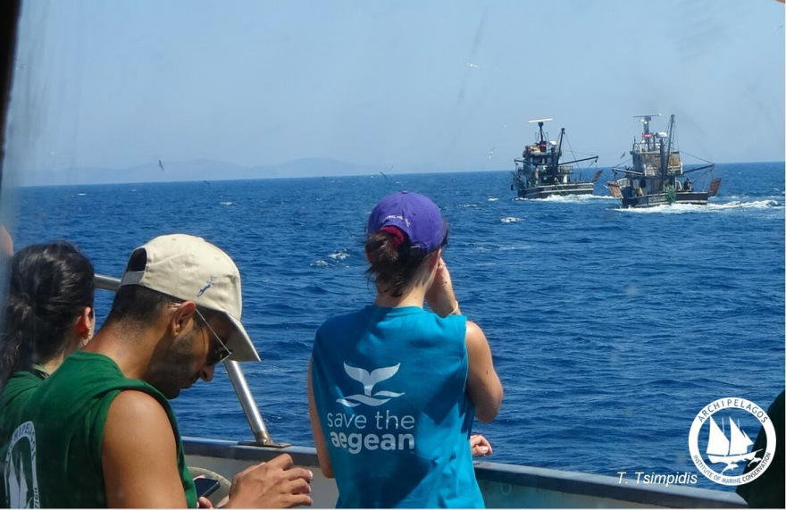«Παράνομη αλιεία από τουρκικές μηχανότρατες» στο βορειοανατολικό Αιγαίο, καταγγέλλει το «Αρχιπέλαγος»