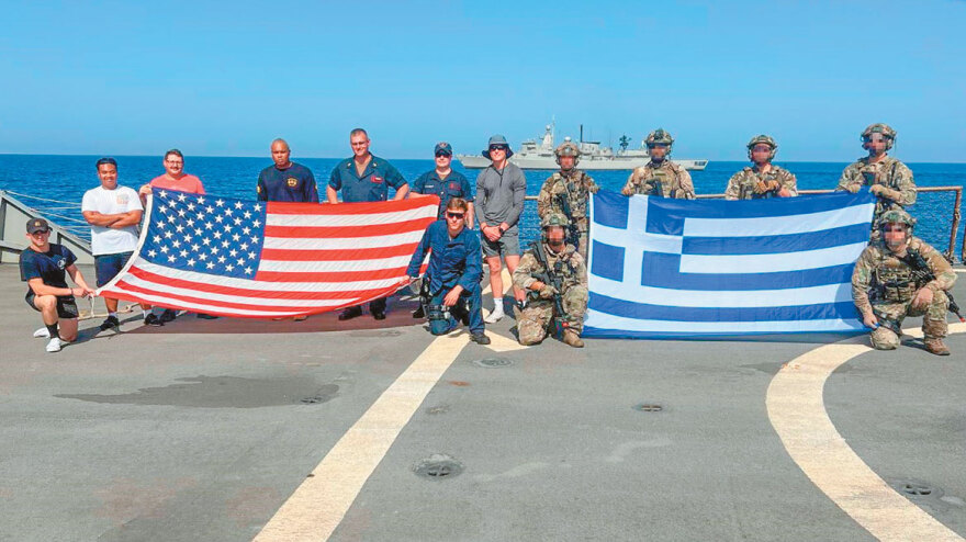 Αμυντική συνεργασία: Σκύρος ή Λήμνος οι επιλογές των ΗΠΑ για βάση στο Αιγαίο