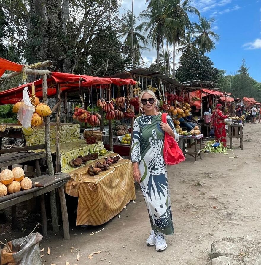 Ελένη Ράντου-Μαρία Μπακοδήμου: Μαζί στην Αφρική - Δείτε φωτογραφίες