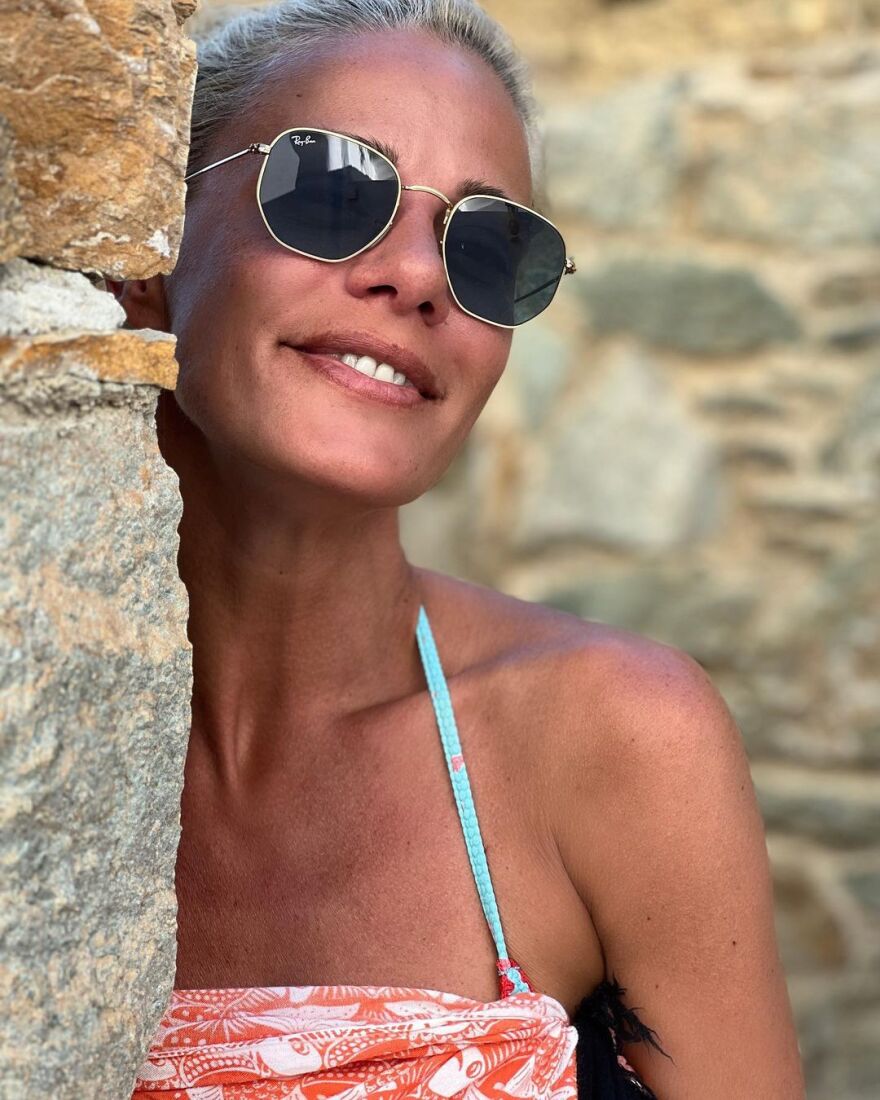 Ζέτα Μακρυπούλια: Ποζάρει άβαφη στο Instagram - Δείτε φωτογραφίες