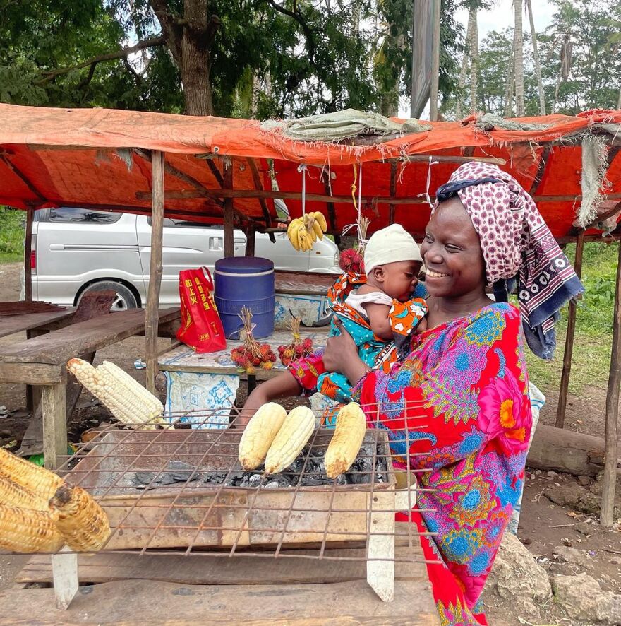Ελένη Ράντου-Μαρία Μπακοδήμου: Μαζί στην Αφρική - Δείτε φωτογραφίες