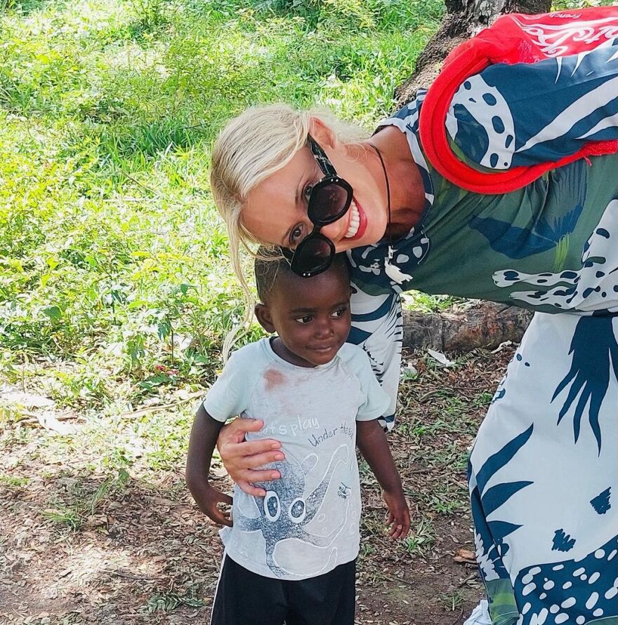 Ελένη Ράντου-Μαρία Μπακοδήμου: Μαζί στην Αφρική - Δείτε φωτογραφίες