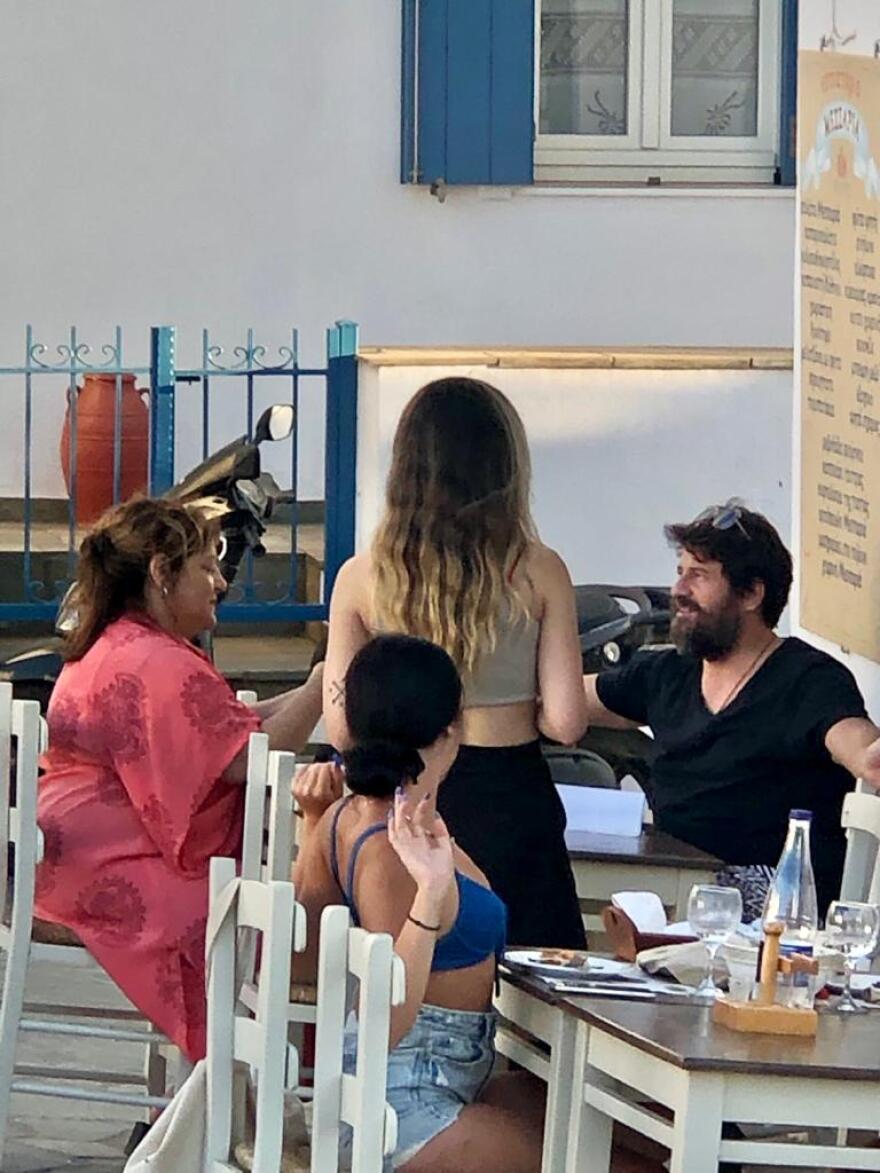 Αλέξης Γεωργούλης: Σπάνια δημόσια εμφάνιση μετά τις κατηγορίες εις βάρος του - Δείτε φωτογραφίες