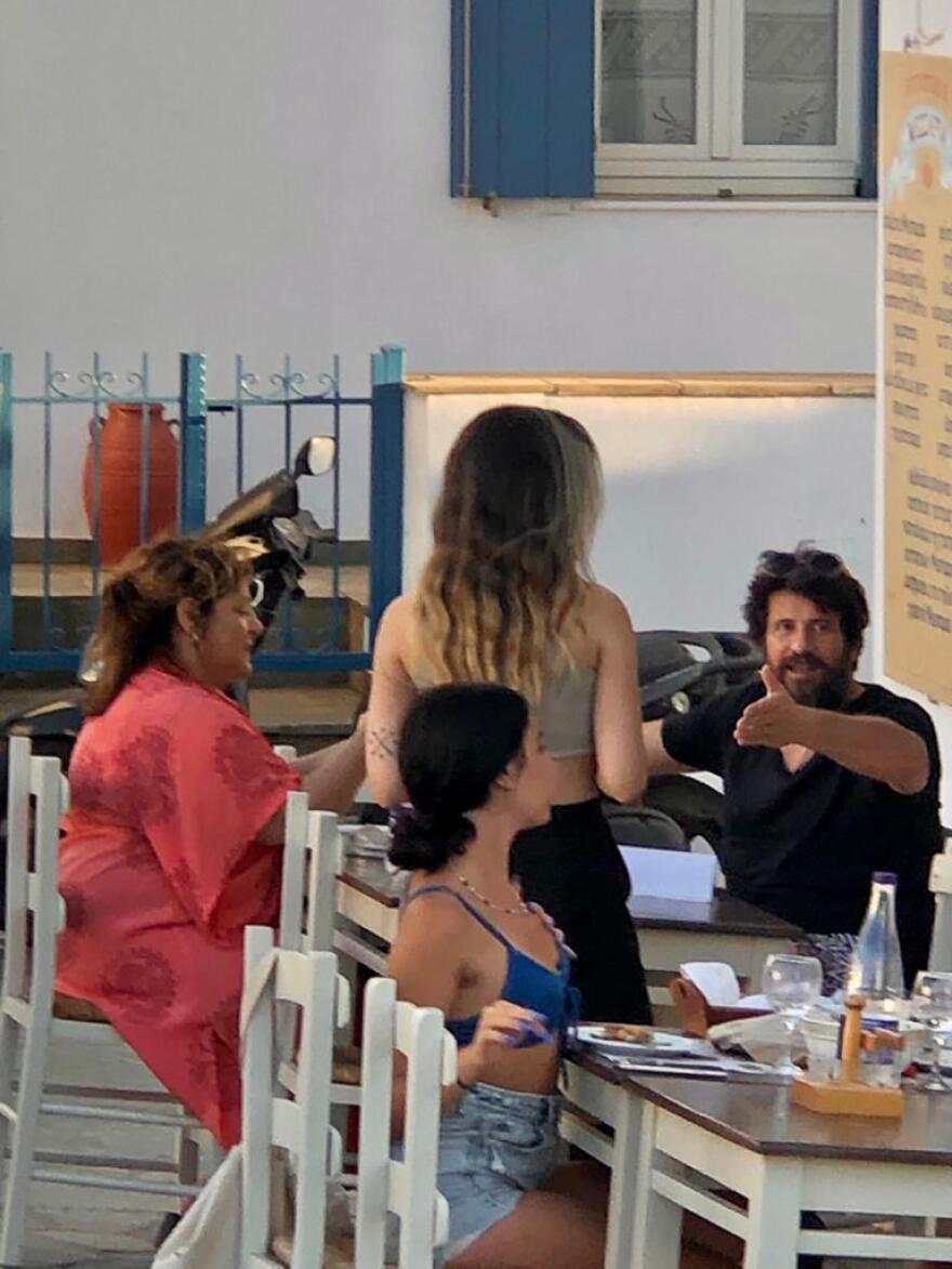 Αλέξης Γεωργούλης: Σπάνια δημόσια εμφάνιση μετά τις κατηγορίες εις βάρος του - Δείτε φωτογραφίες