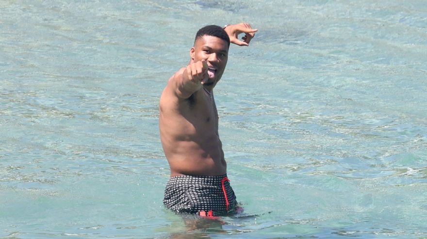 Αντετοκούνμπο: Οι διακοπές των αδερφών στη Μύκονο - Δείτε φωτογραφίες