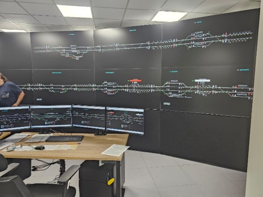 ΟΣΕ: Παραδόθηκε το σύστημα τηλεδιοίκησης