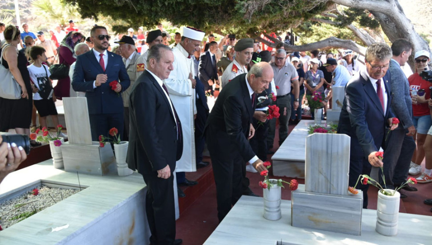 Κύπρος: Οι Τούρκοι γιόρτασαν τους βομβαρδισμούς στην Τηλλυρία το 1964