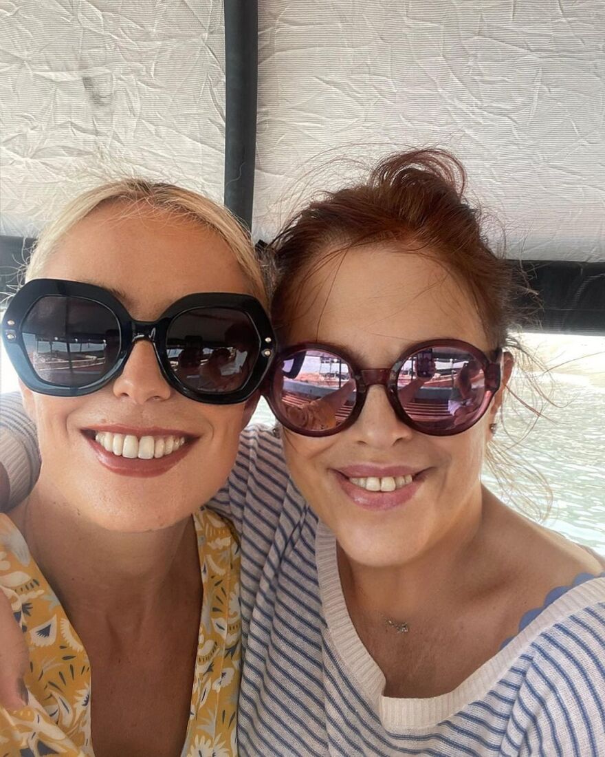 Ελένη Ράντου-Μαρία Μπακοδήμου: Μαζί στην Αφρική - Δείτε φωτογραφίες