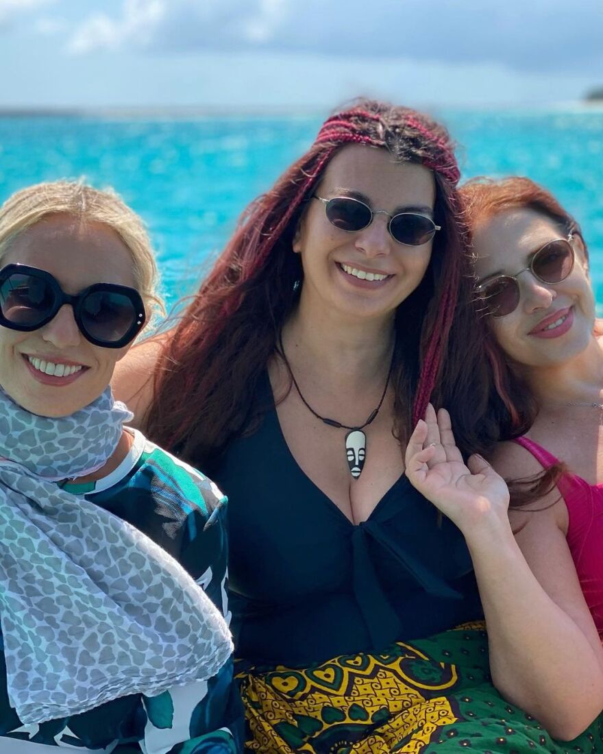 Ελένη Ράντου-Μαρία Μπακοδήμου: Μαζί στην Αφρική - Δείτε φωτογραφίες