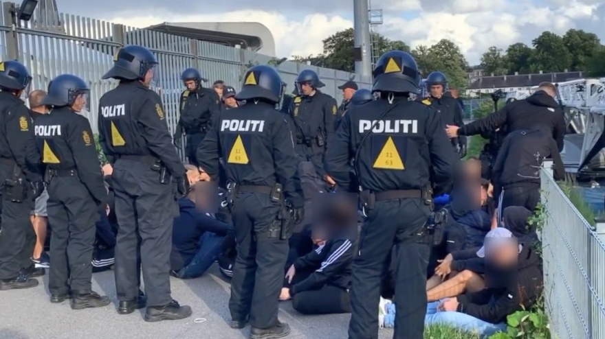 Κοπεγχάγη - Σπάρτα Πράγας: Ξύλο και συλλήψεις πριν την έναρξη του ματς - Δείτε βίντεο