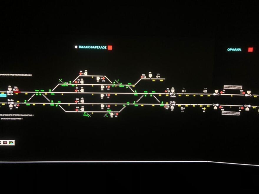 Υπουργείο Μεταφορών - Δείτε φωτογραφίες: Το νέο σύστημα τηλεδιοίκησης που παραδόθηκε στον ΟΣΕ