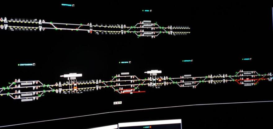 Υπουργείο Μεταφορών - Δείτε φωτογραφίες: Το νέο σύστημα τηλεδιοίκησης που παραδόθηκε στον ΟΣΕ