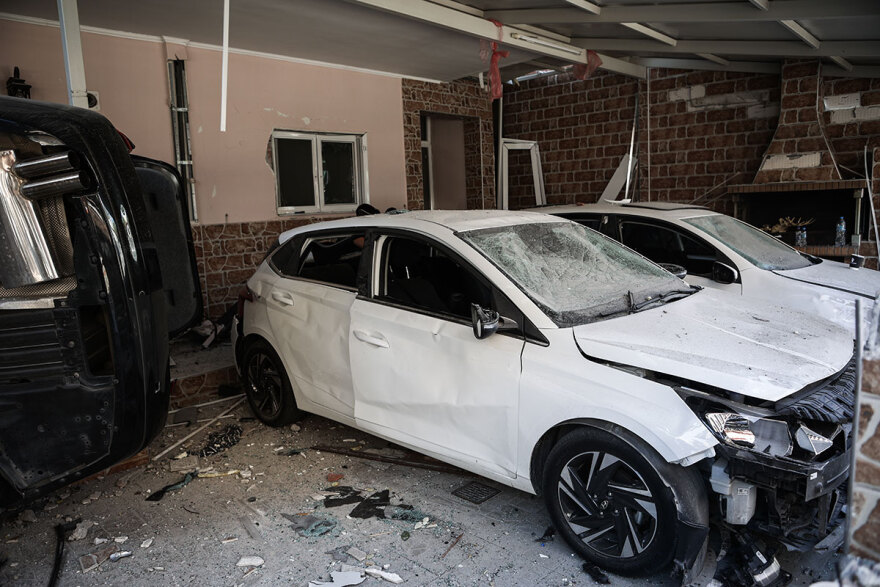 Η έκρηξη στον Ασπρόπυργο ισοπέδωσε σπίτια και αυτοκίνητα - Δείτε φωτογραφίες