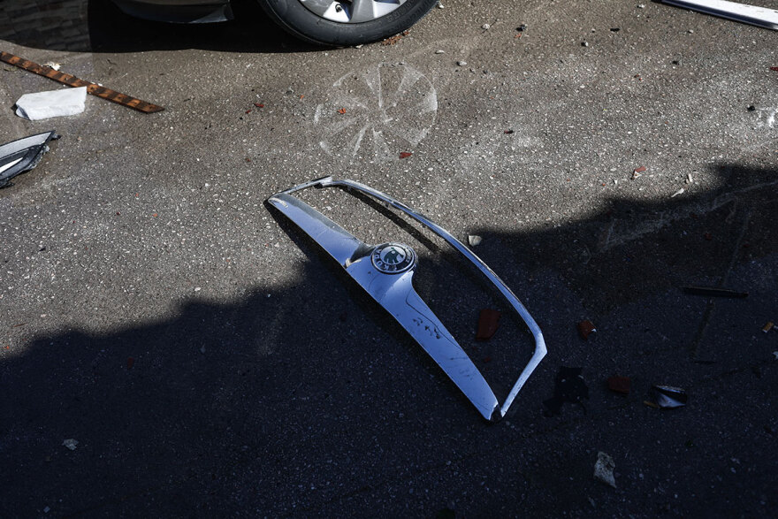 Η έκρηξη στον Ασπρόπυργο ισοπέδωσε σπίτια και αυτοκίνητα - Δείτε φωτογραφίες