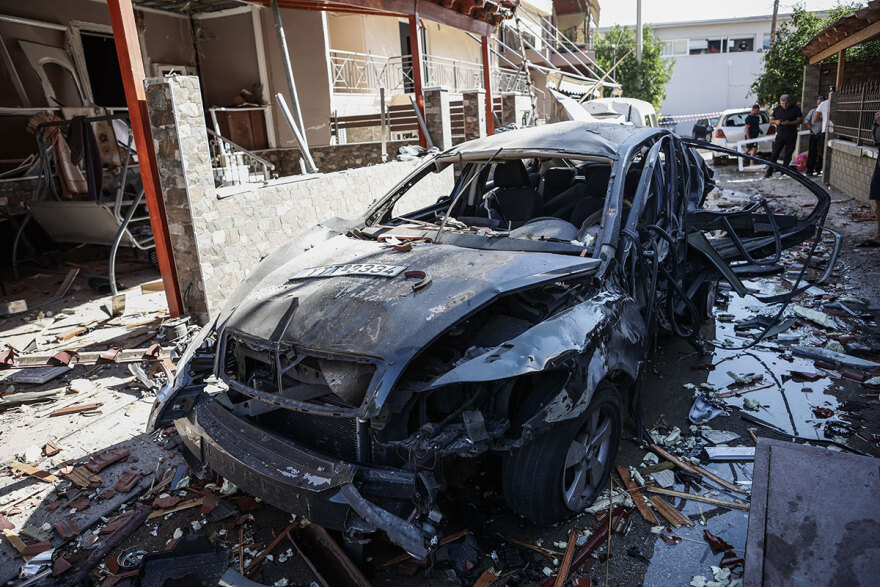 Η έκρηξη στον Ασπρόπυργο ισοπέδωσε σπίτια και αυτοκίνητα - Δείτε φωτογραφίες