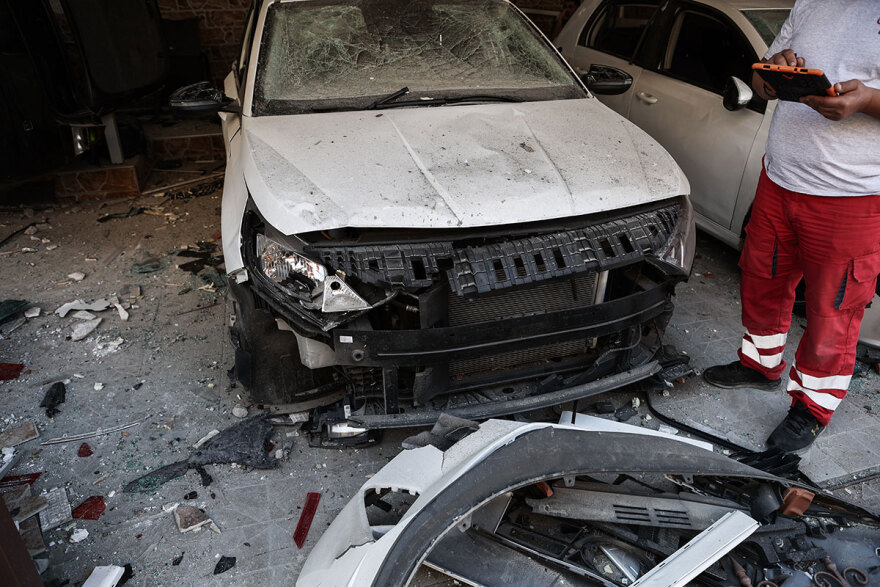 Η έκρηξη στον Ασπρόπυργο ισοπέδωσε σπίτια και αυτοκίνητα - Δείτε φωτογραφίες