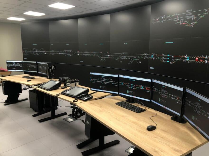 Υπουργείο Μεταφορών - Δείτε φωτογραφίες: Το νέο σύστημα τηλεδιοίκησης που παραδόθηκε στον ΟΣΕ