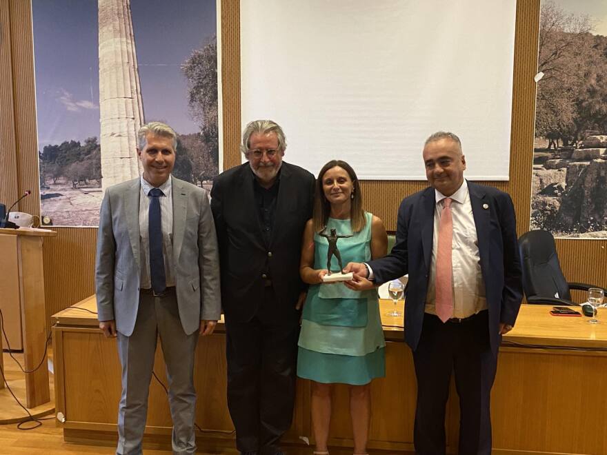 Δωρεά πυροσβεστικού οχήματος από Έλληνες και Κύπριους δικηγόρους για την προστασία της αρχαίας Ολυμπίας