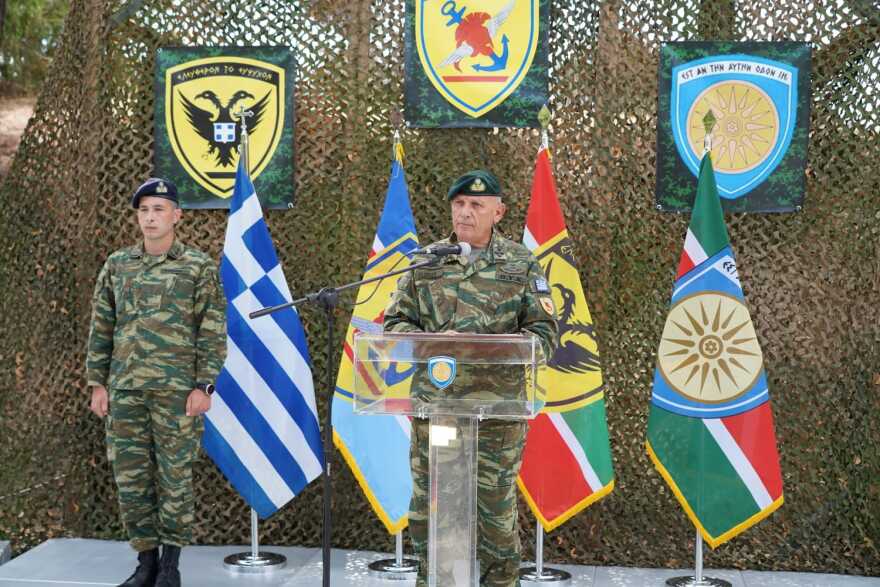 Λάρισα: Εγκαινιάστηκε το υπόγειο Επιχειρησιακό Στρατηγείο της 1ης Στρατιάς και το Εθνικό Κέντρο Αεροπορικών Επιχειρήσεων