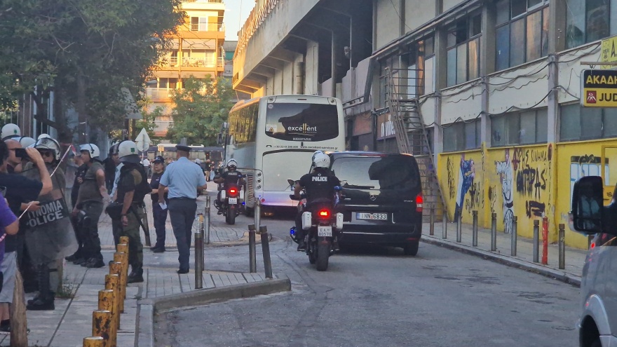Θεσσαλονίκη: Δρακόντεια μέτρα ασφαλείας για το Άρης - Ντιναμό Κιέβου, δείτε βίντεο και φωτογραφίες