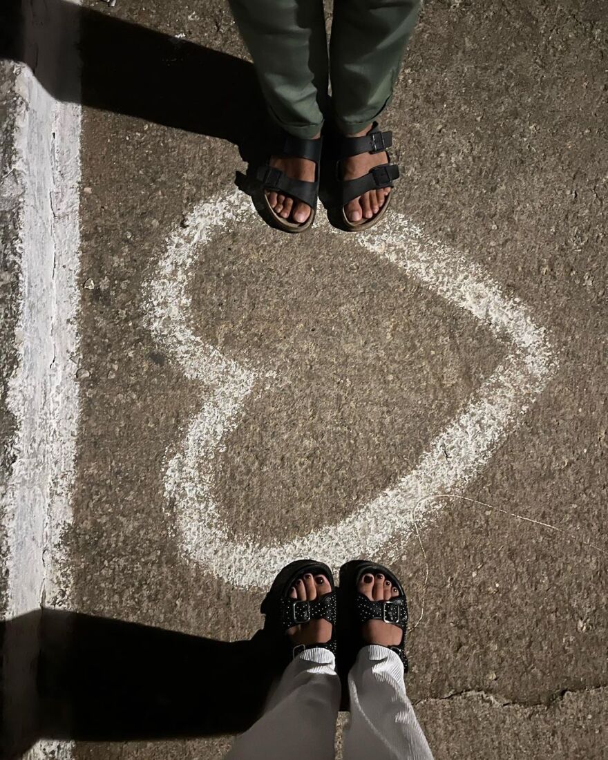 Δανάη Μιχαλάκη: Η πρώτη ανάρτηση με τον Γιώργο Παπαγεωργίου αφού  ανακοίνωσε την εγκυμοσύνη της