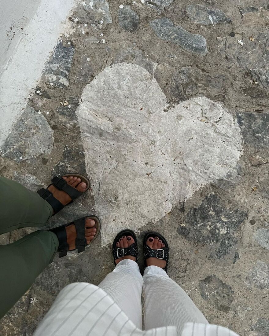 Δανάη Μιχαλάκη: Η πρώτη ανάρτηση με τον Γιώργο Παπαγεωργίου αφού  ανακοίνωσε την εγκυμοσύνη της