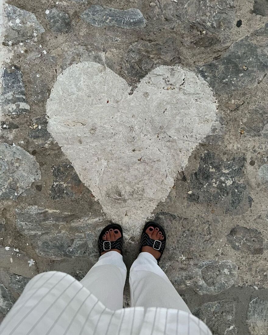 Δανάη Μιχαλάκη: Η πρώτη ανάρτηση με τον Γιώργο Παπαγεωργίου αφού  ανακοίνωσε την εγκυμοσύνη της