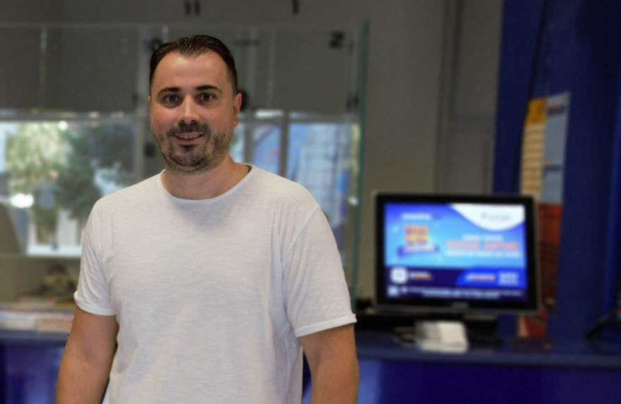 FREEWIN: Τυχερός σε κατάστημα ΟΠΑΠ στην Τρίπολη κέρδισε 10.000 ευρώ