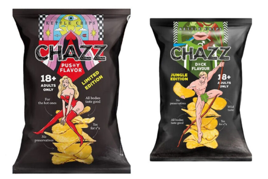 Γονείς καταγγέλλουν ότι διακινούνται στην Ελλάδα πατατάκια με «γεύσεις πέους» και «αιδοίου» 