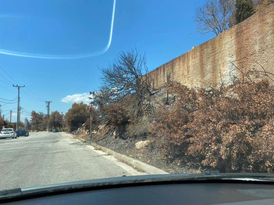 Σαρωνίδα: «Βουνά» από σκουπίδια 20 ημέρες μετά τη μεγάλη φωτιά - Δείτε φωτογραφίες