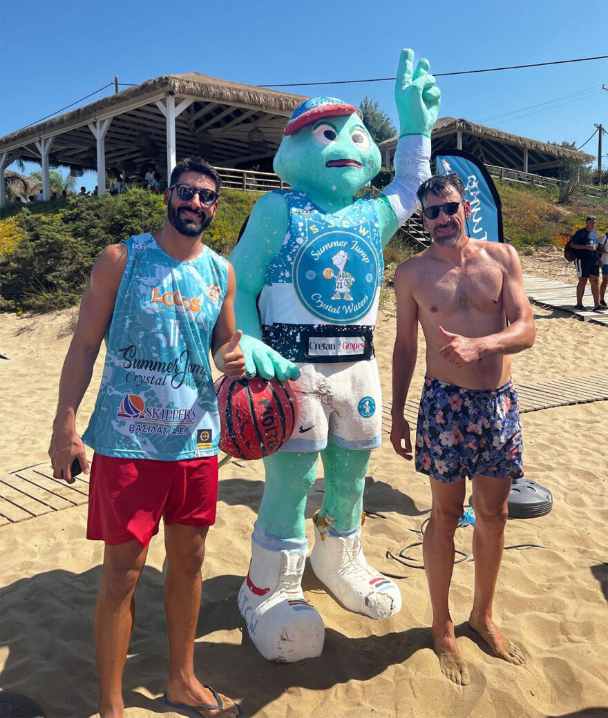 Summer Jump Crystal Waters 2023 στη Ζάκυνθο για 11η χρονιά - Σούπερ θέαμα με Μπόγρη, Λαμπρόπουλο και Ντίεθ