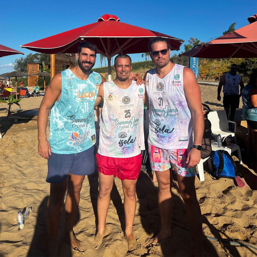 Summer Jump Crystal Waters 2023 στη Ζάκυνθο για 11η χρονιά - Σούπερ θέαμα με Μπόγρη, Λαμπρόπουλο και Ντίεθ