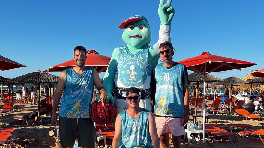 Summer Jump Crystal Waters 2023 στη Ζάκυνθο για 11η χρονιά - Σούπερ θέαμα με Μπόγρη, Λαμπρόπουλο και Ντίεθ