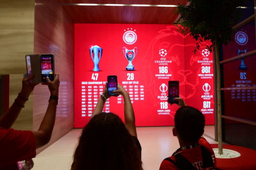 Ολυμπιακός: Εντυπωσιακές εικόνες από το «ανανεωμένο» Καραϊσκάκη