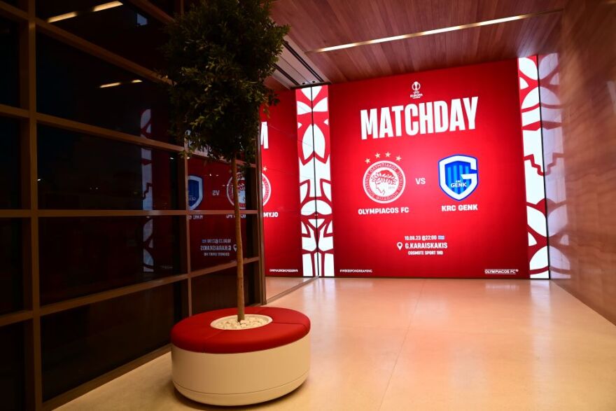 Ολυμπιακός: Εντυπωσιακές εικόνες από το «ανανεωμένο» Καραϊσκάκη